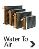 Water to Air Heat Exchanger