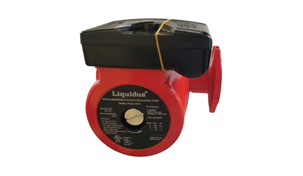 Liquidus 3-Speed Circulation Pump 32gpm