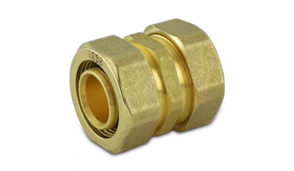 1" PEX-AL-PEX Coupling Compression Fitting