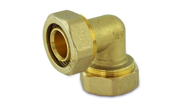 1" PEX-AL-PEX Elbow Compression Fitting